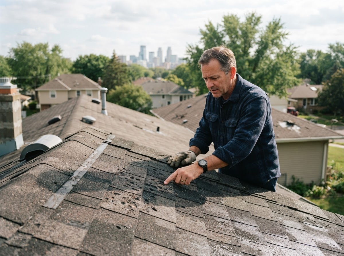 Checking for Hail Damage After Summer Storms
