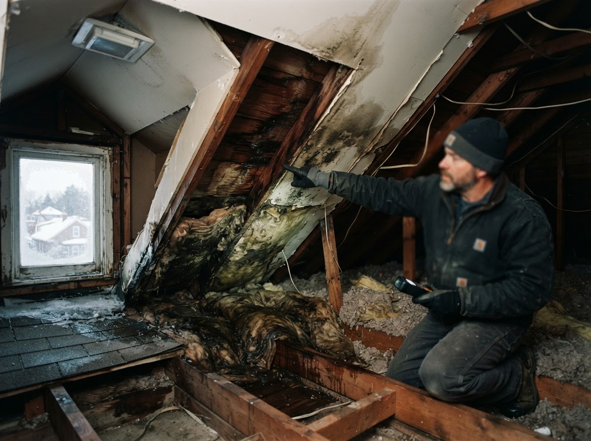 Common Causes of Attic Leaks in Minneapolis Houses