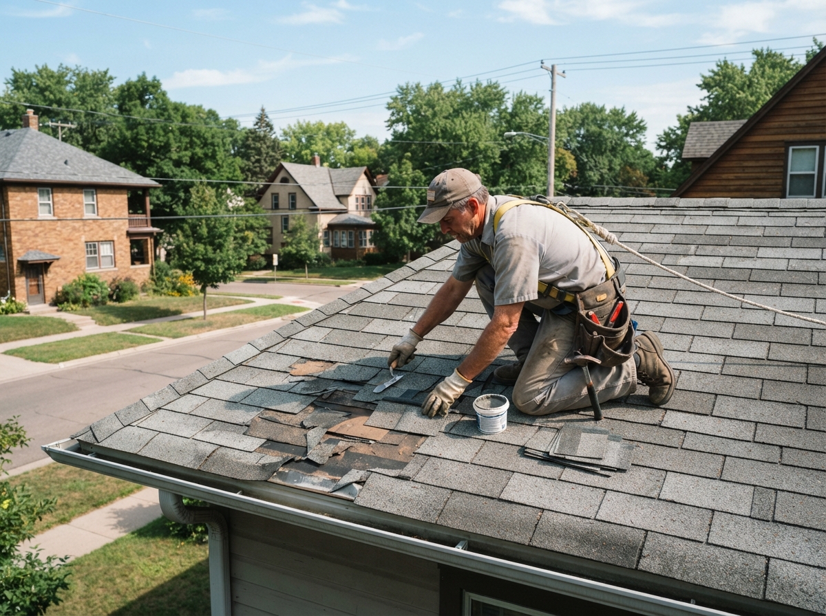 Cost-Saving Roof Repairs for Minor Storm Damage