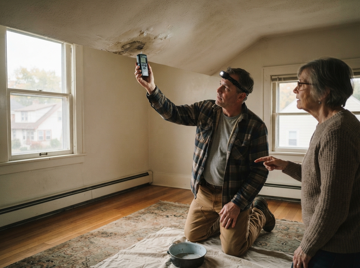 Detecting Hidden Roof Leaks in Older Minneapolis Homes