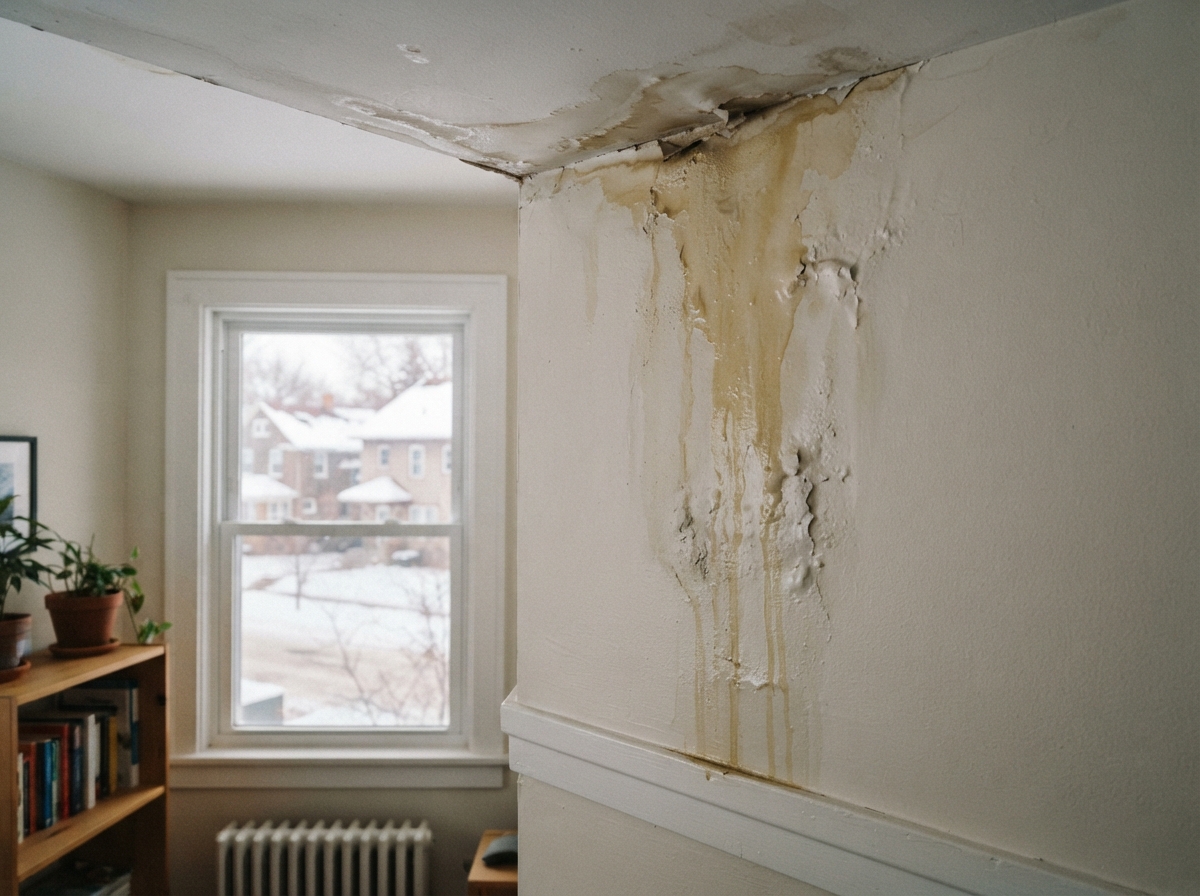 How to Spot Ice Dam Damage on Minneapolis Roofs