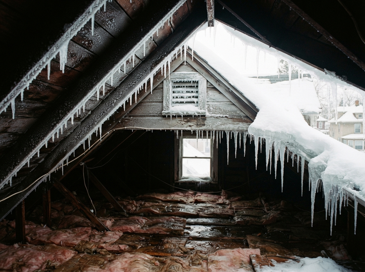 Roof Ventilation Issues in Cold Minnesota Winters