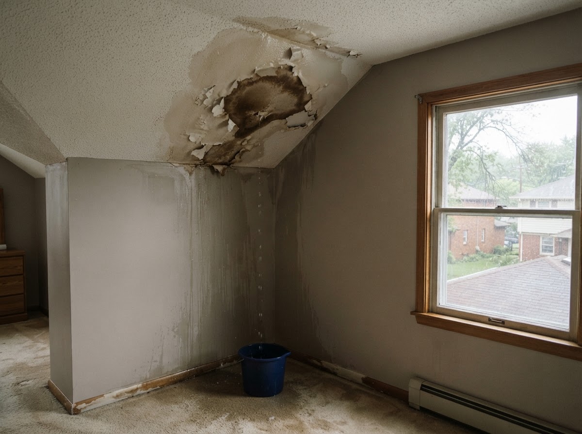 Signs Your Roof Needs Attention After Heavy Rain