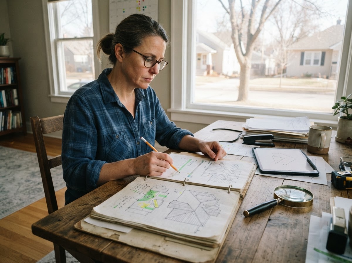 Tracking Roof Age and Planning Future Repairs