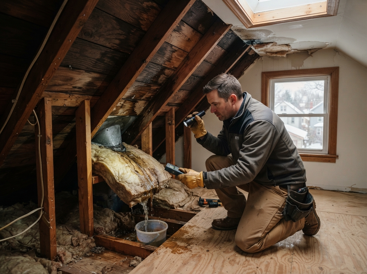 When to Call a Professional for Roof Leak Investigation