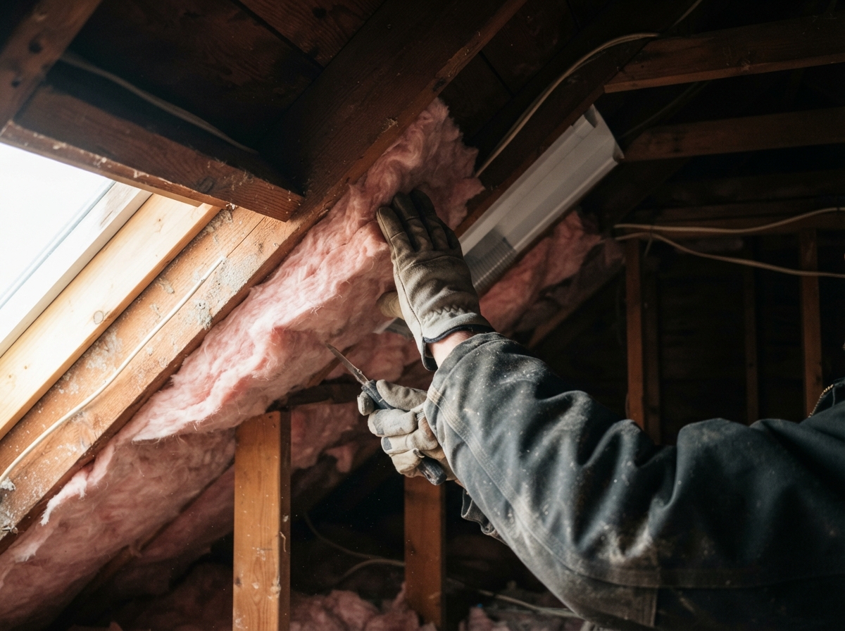 Attic Insulation And Ventilation in Minneapolis