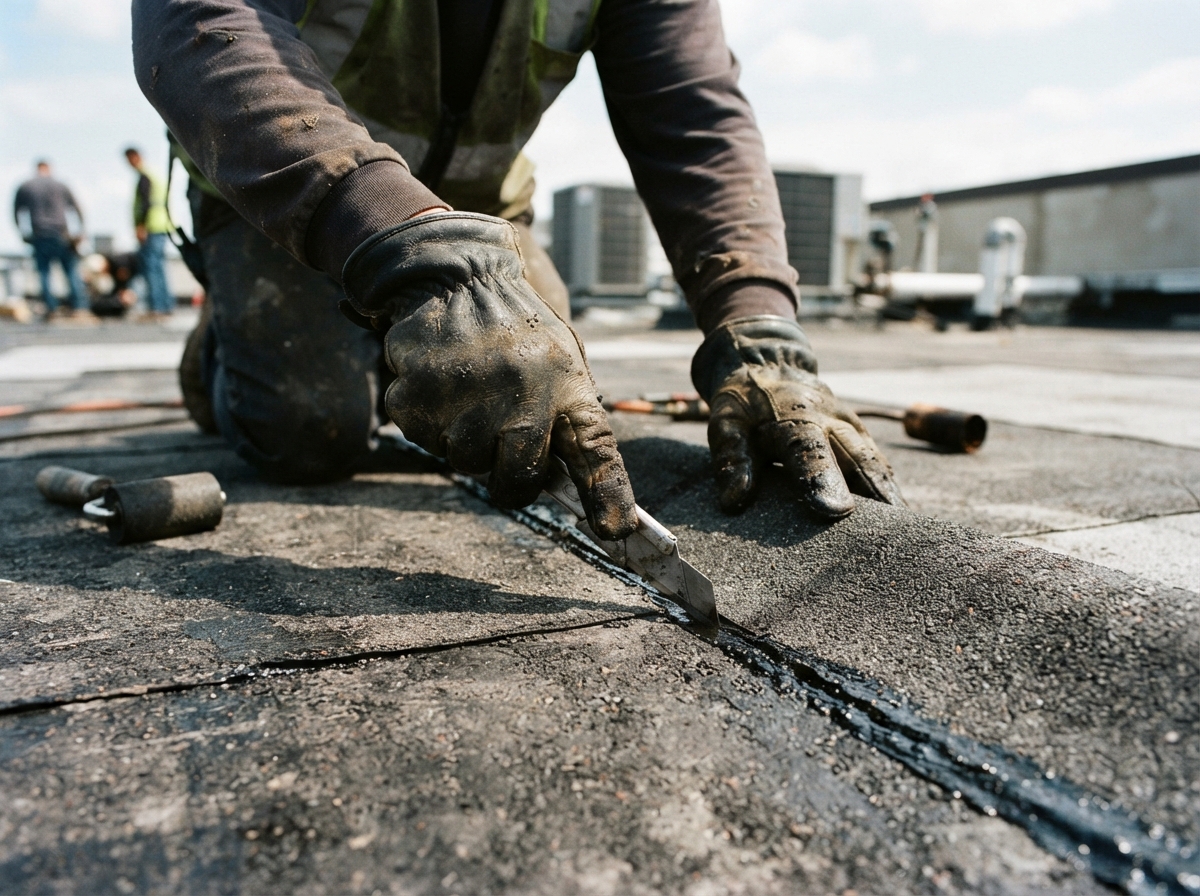 roofing in Uptown
