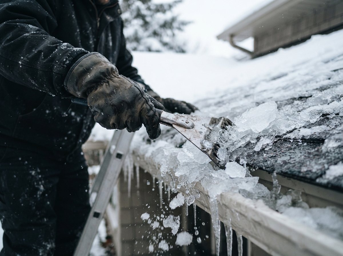 Ice Dam Removal in Minneapolis