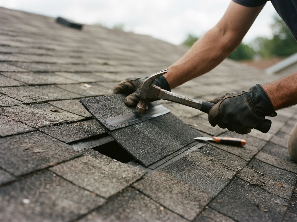 roofing in Corcoran