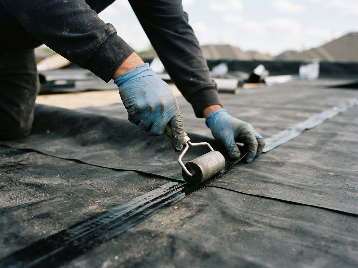 roofing in Bush Lake