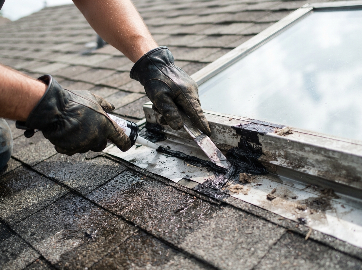 Skylight Leak Repair in Minneapolis