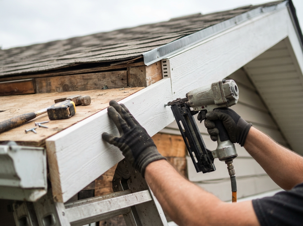 Roof Repair in Harrison, MN 55411